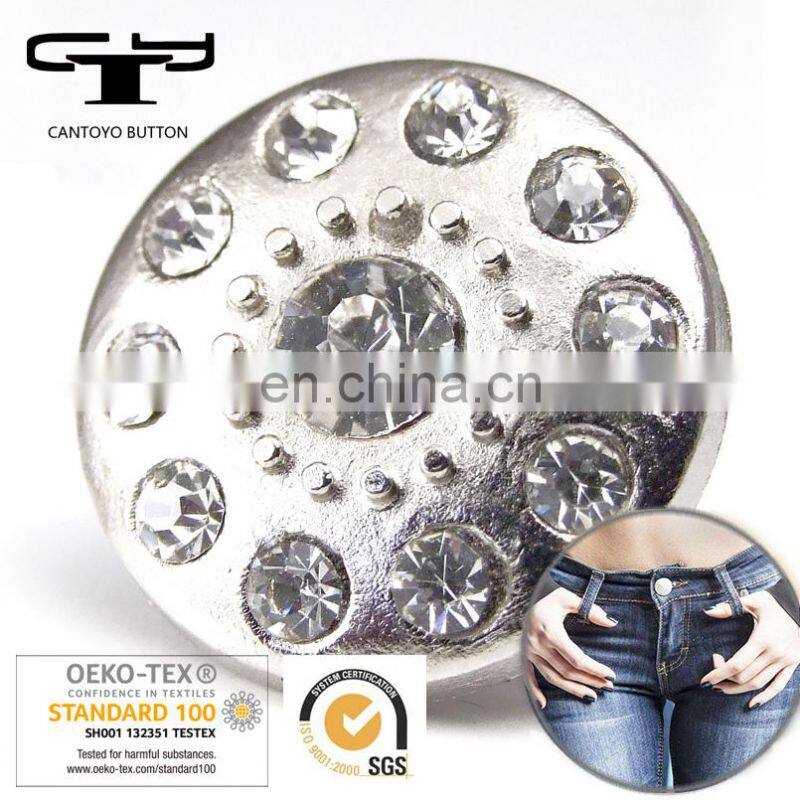 CTYRB-0 (90 ) 20 mm rhinestone buttons in China factory