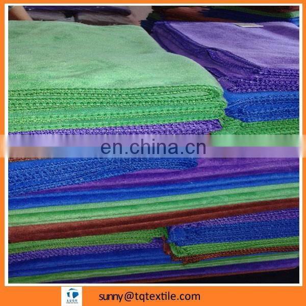 fast drying 80 polyester 20 polyamide microfiber towel, microfiber cleaning towel