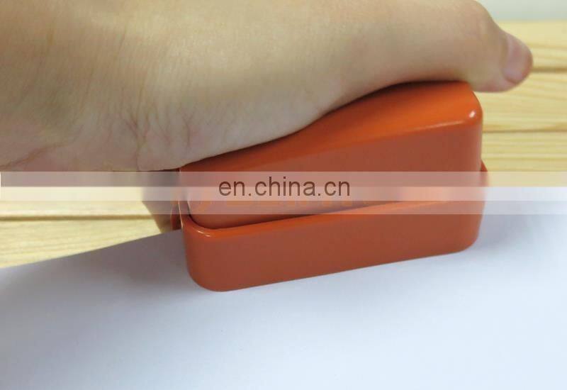 Plastic ABS Environmental Office Mini Stapler No Needle