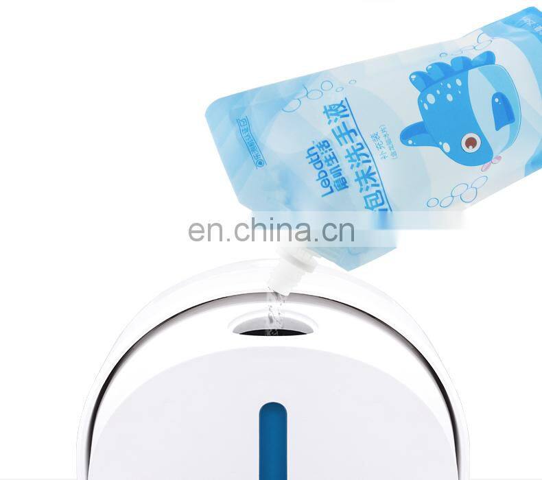 Foam pump waterproof plastic soap dispenser