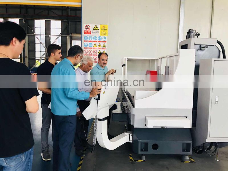 bt40 spindle machine center