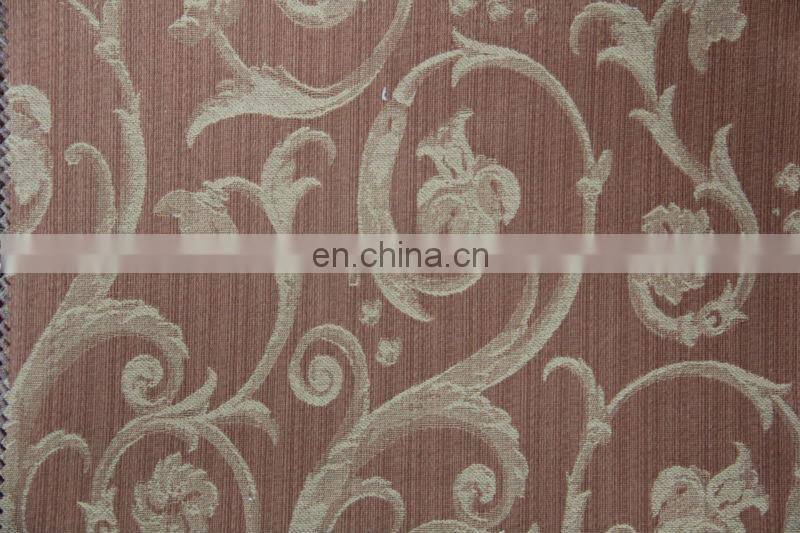 warp knitted polyester short-pile velour fabric with bronzed and back side bonded for sofa