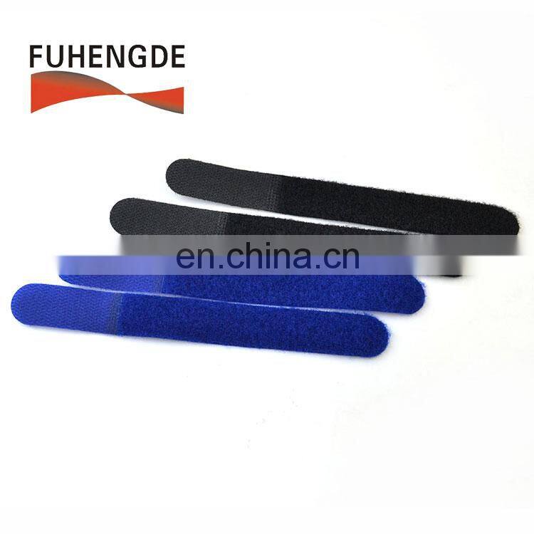 Self Gripping Multi-Purpose Straight line Hook and Loop cable tie wrap