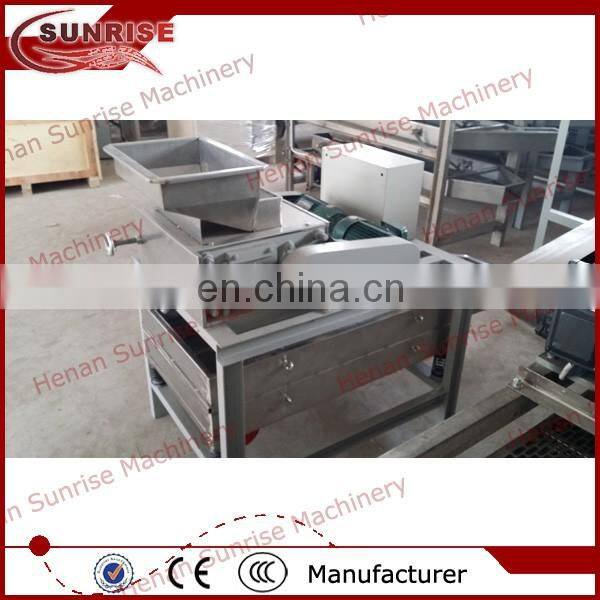 stainless steel peanut cutting machine for chopped peanut