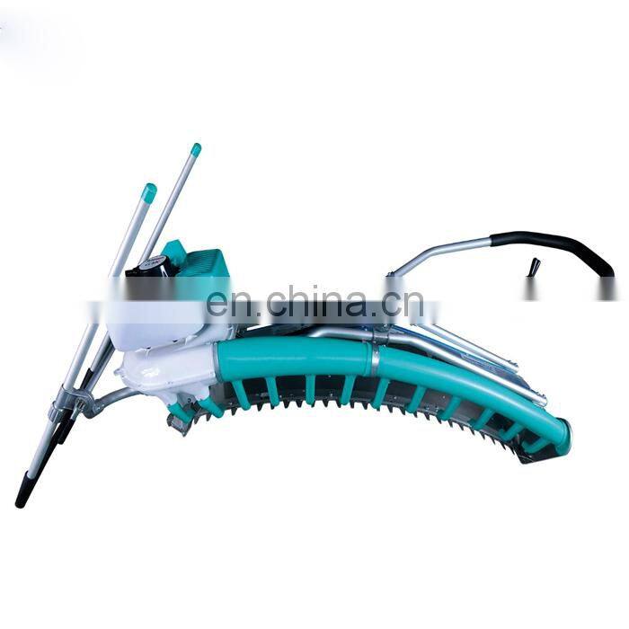 Self-propelled gasoline type tea picking machine