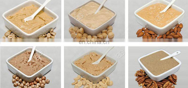 Factory Price Pistachio Paste Grinder Nut Butter Maker Machine