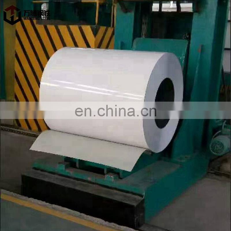 prepainted galvanized steel color coated sheets ppgi coil from shandong