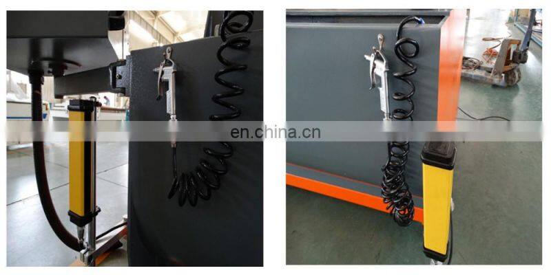 aluminum drilling cutting cnc machining center