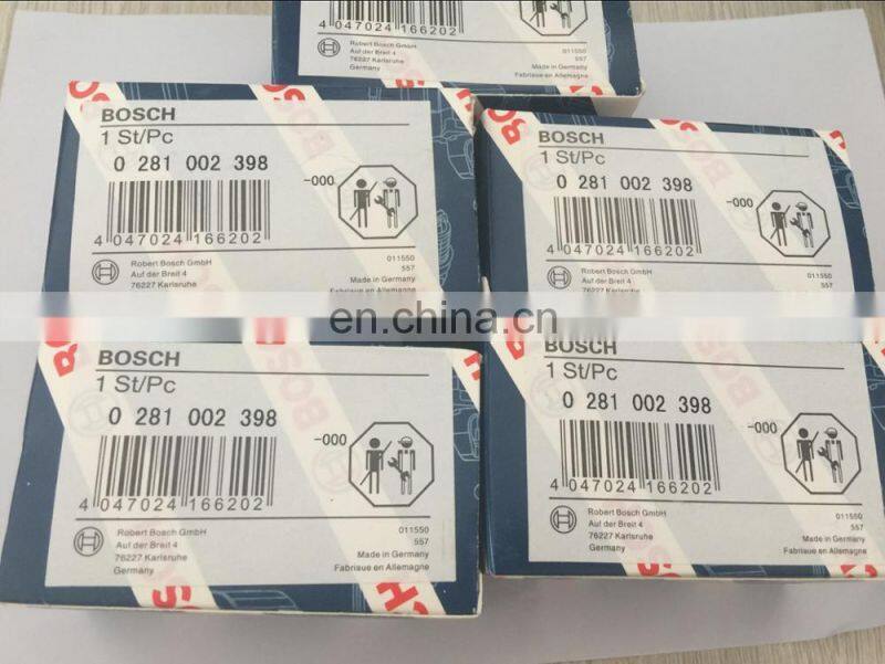 diesel fuel Engine parts Common Rail Pressure Sensor 0281002398 0281002964