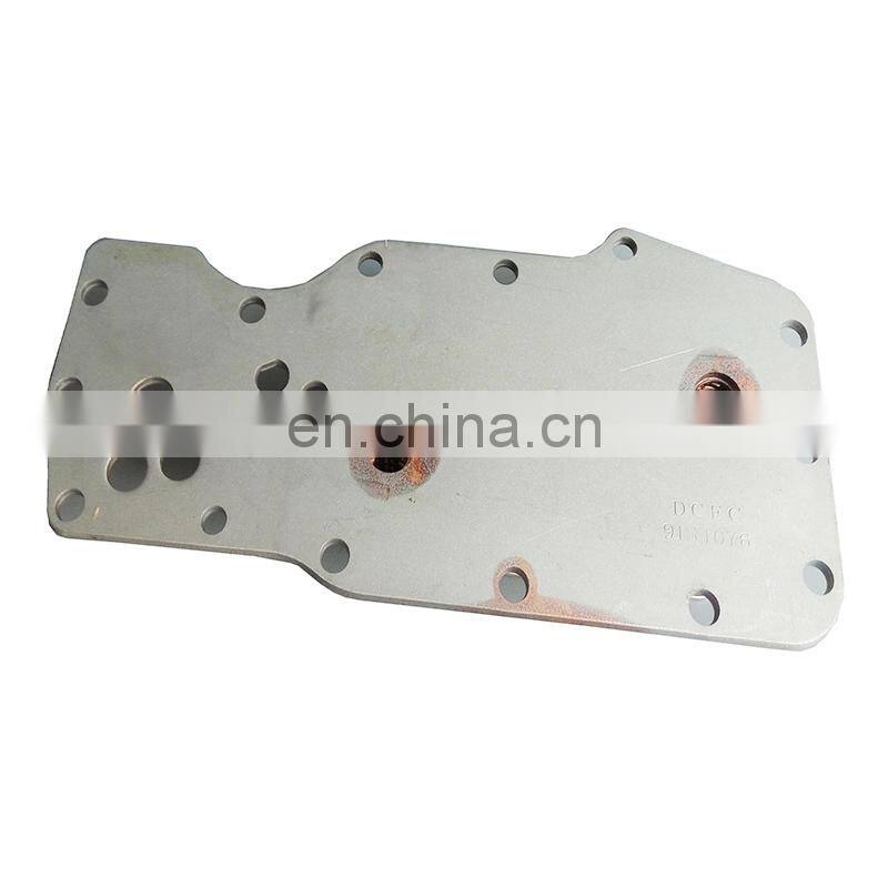 Original diesel engine spare part 3959031 ISDE oil cooler core