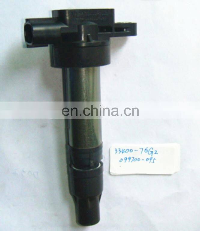 hengney ignition coil from china gas Ignition coil 33400-62L00 33400-76G2 33400-76G21 33400-76G01 099700-095 For suzuk-i