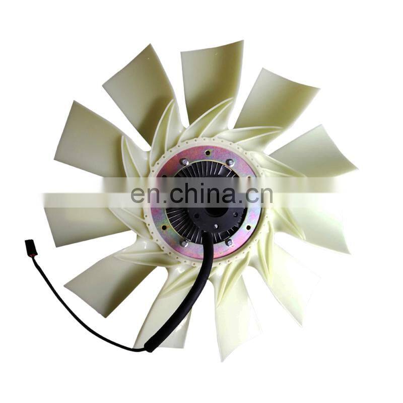 DCi11 Diesel Engine Parts Silicone Oil Fan Clutch Assembly 1308ZD2A-001