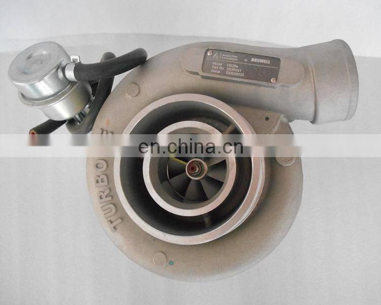 HX35W Turbocharger for Cummins B Series with 6BTA 5.9L Engine 3802696 98331221 3536326 3536325 3536324 3536323 3536322 3536321