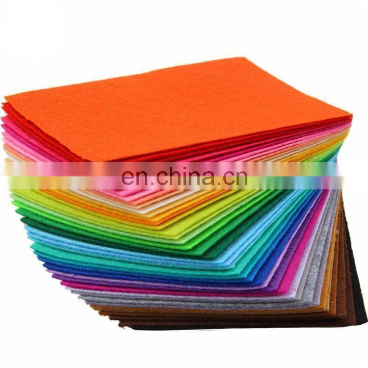 Pure needle punched non-woven fabric/wool felt