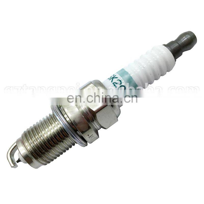 Auto Engine Spare Parts Iridium Spark Plug For Toyo-ta OEM 90919-01210 9091901210