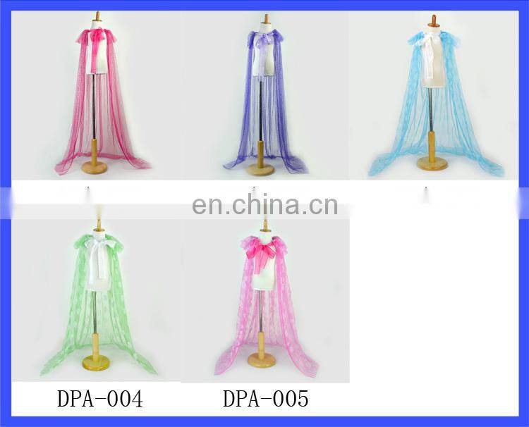 2019 Hot Sale Hot Pink Snowflake Capes Beautiful Girls Cape Dress Cape For Evening Dress Of Chiffon