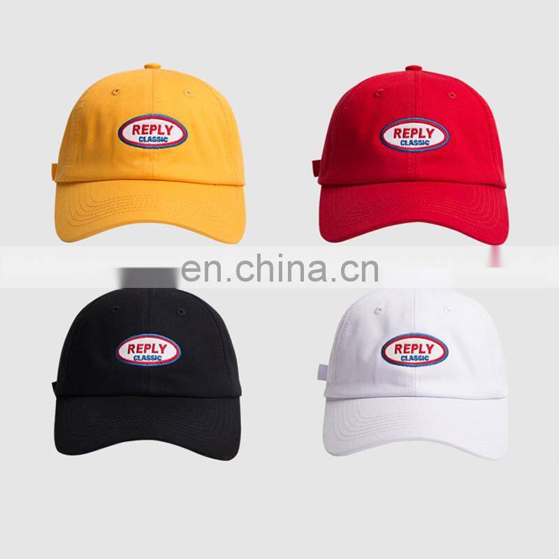 Custom fashion cheap baseball cap with embroidery logo