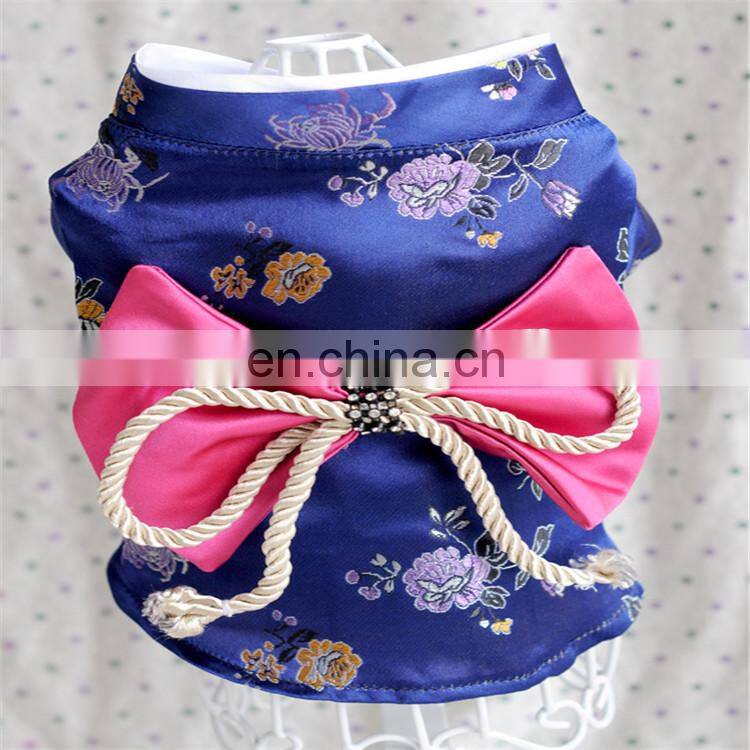 New model dog apparel so cute japan dog clothes