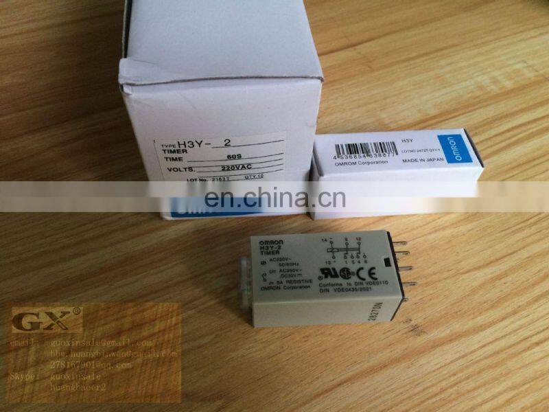 omron timer relay H3Y-2