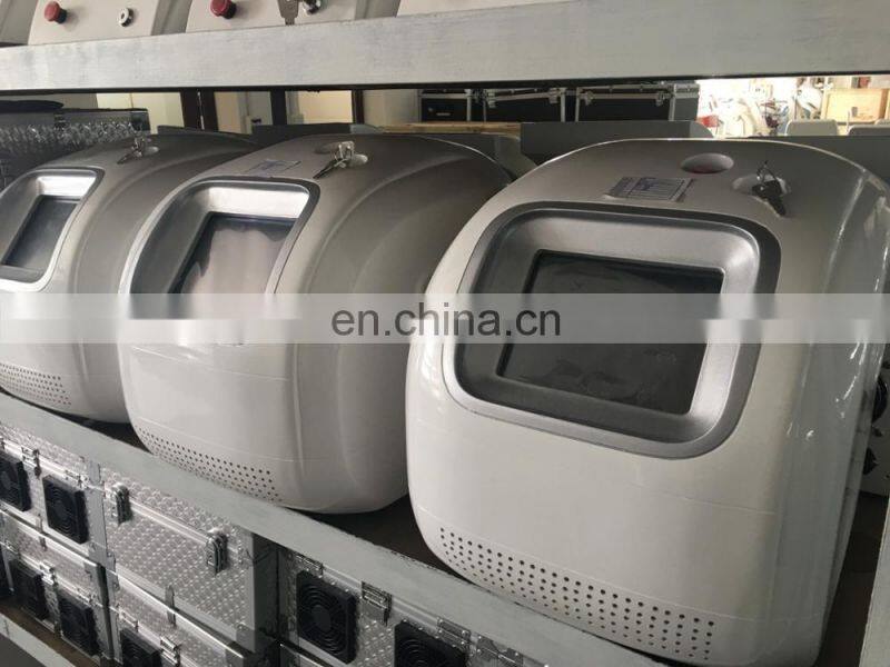 Switch ND YAG Laser price/tatto removal machine/ q swithed laser