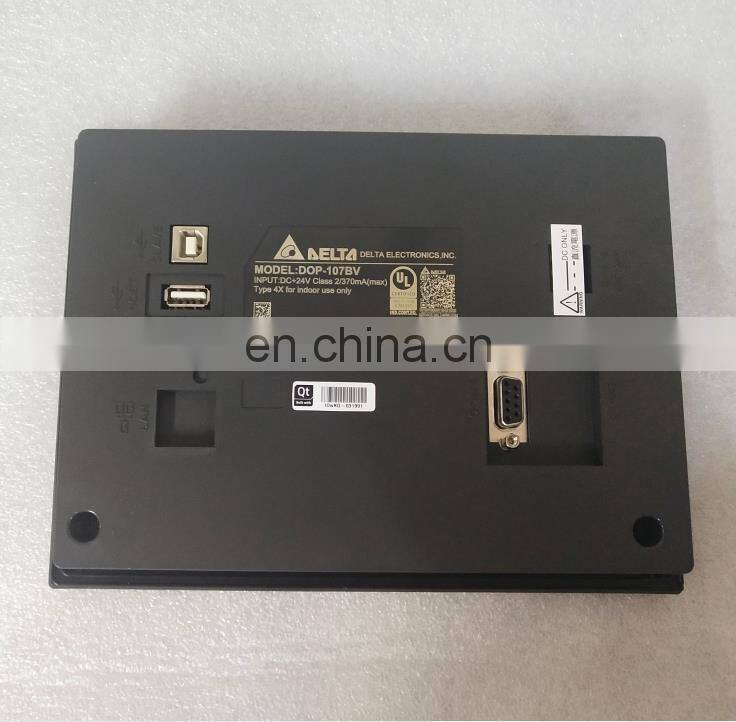 Delta Whole New HMI DOP-107BV Completely Alternative to DOP-B07SS411