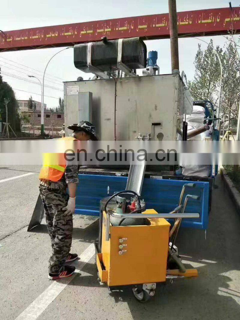 1.2 TON preheater thermoplastic kettle for thermoplastic road marking paint