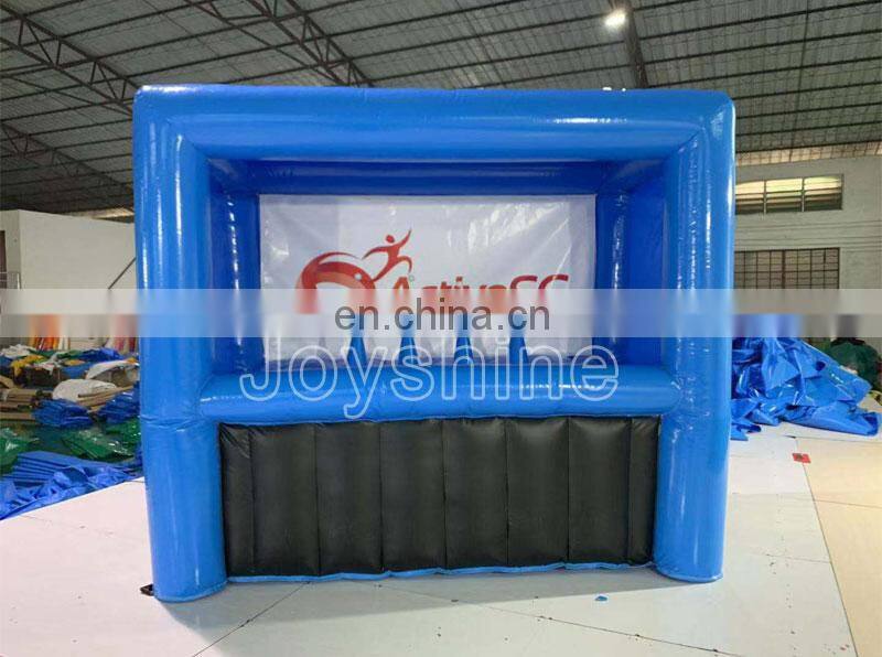 Knock Me Out Archery Hover Ball Games Interactive Shooting Game Inflatable Archery Tag For Kids and Adults