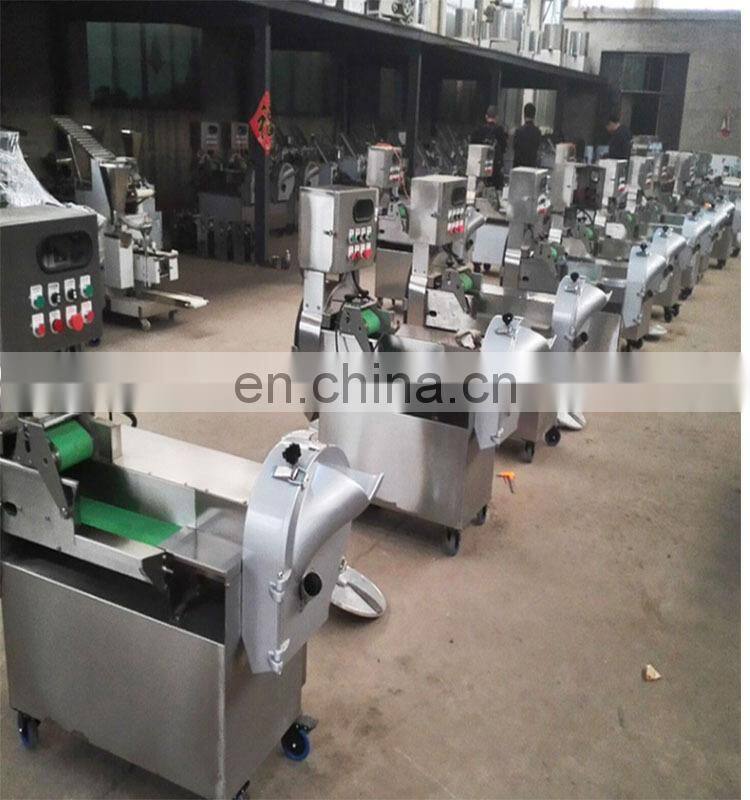 Multifunction mini stainless steel electric vegetable cutter shapes vegetable slicing machine