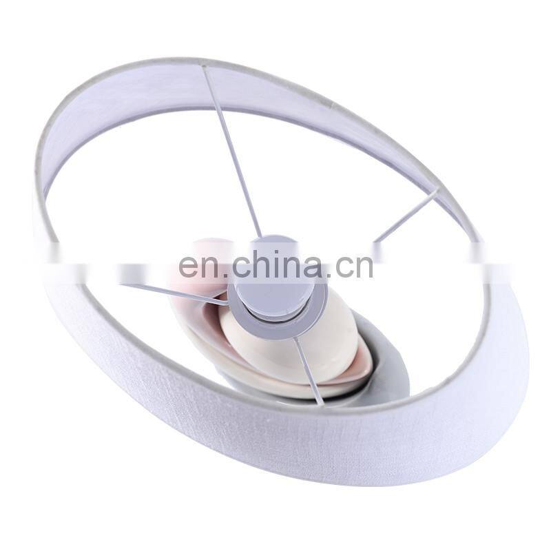 New design European style and china ceramic table lamp