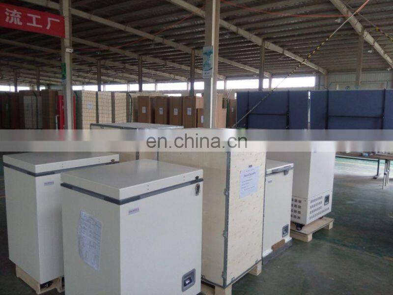 MDF-25V268E -25 degree vertical deep freezer minus 25 celsius freezer