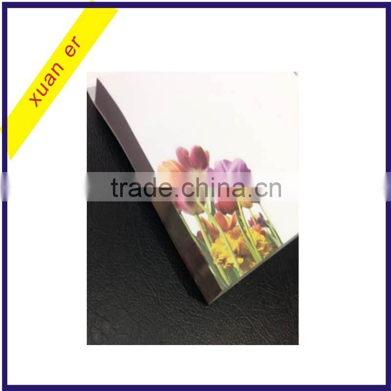 High quality custom shaped sticky notepad by china supplier