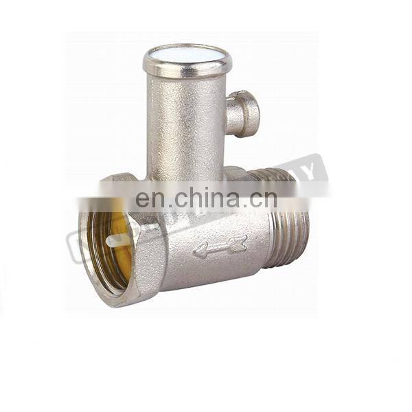 Brass Male And Female Thread Safety Relief Valve