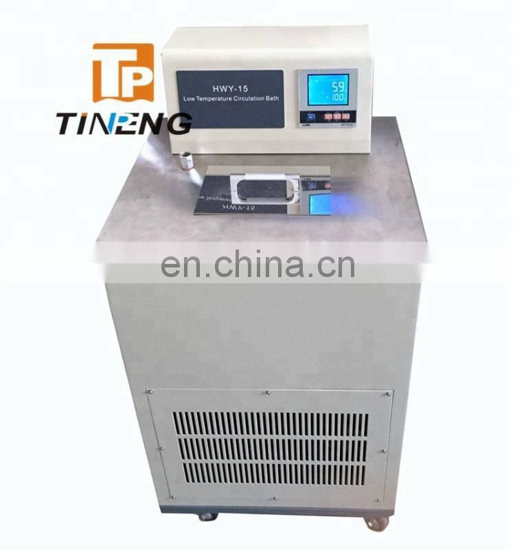 Automatic asphalt breaking point tester (FRAASS method)