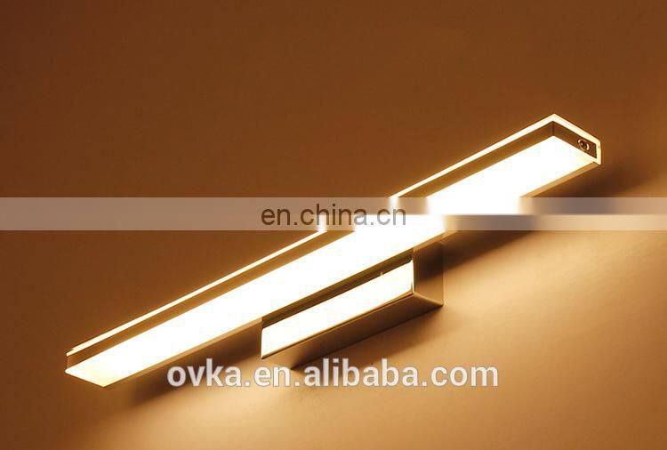 Simple modern LED mirror light for bathroom light
