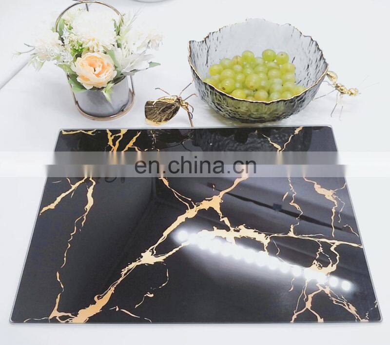 silk printing glass cutting board