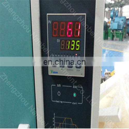 Laboratory high temperature glass melting furnace with volume 2L