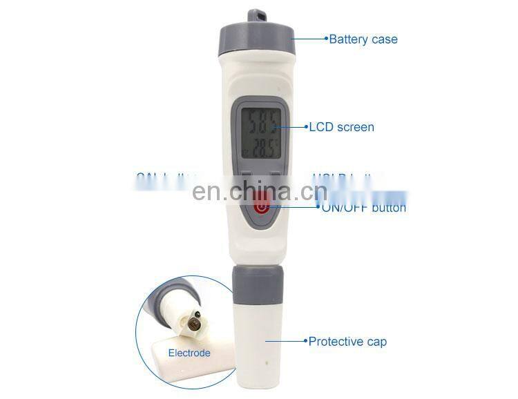 pen type digital pH Tester Conductivity TDS salt meter