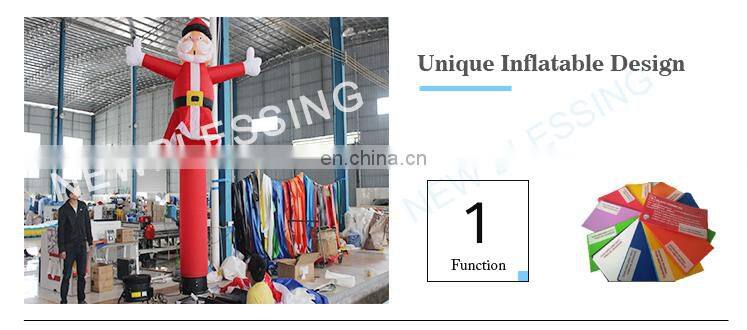 Promotion customized inflatable airdancer tube man advertising puppet equipment with blower