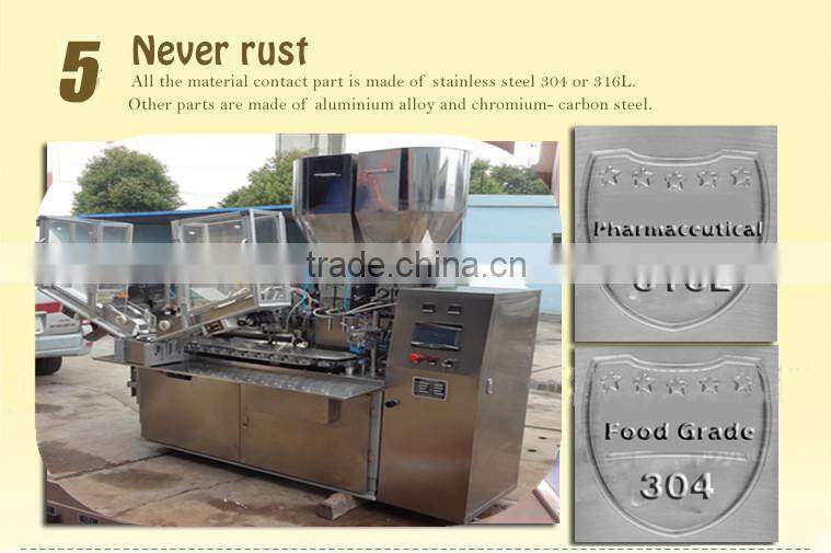 Industry filling sealing Equipment for tubes and hoses TIGER SF100B