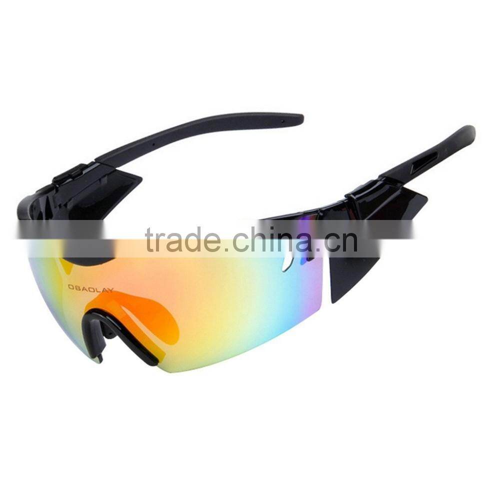 Anti-UV Cycling Glasses Sports Sunglasses