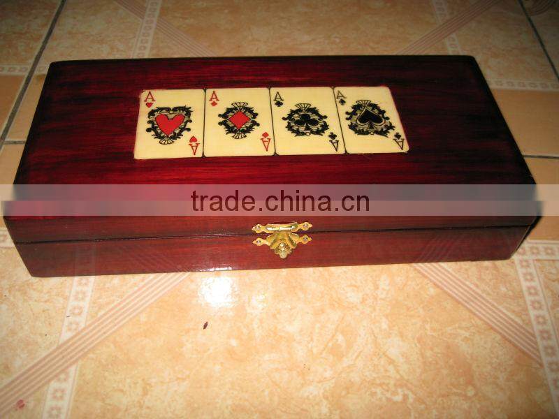 Playing card box