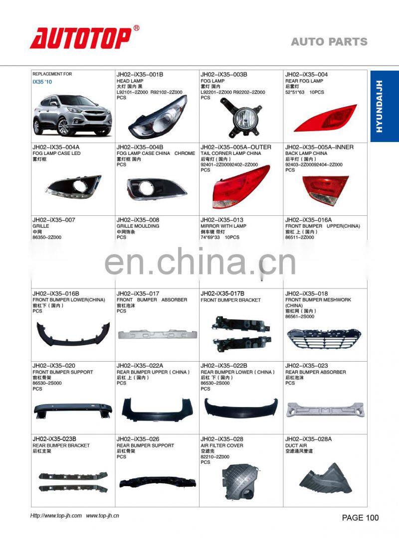 CARVAL/JH/AUTOTOP AUTO PARTS FOR HYUNDA IX35 2014/2010