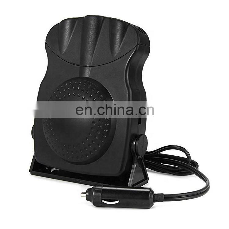 Hot Sale 150W Portable Mini Electric Car Heater Fan Auto Heater Fan