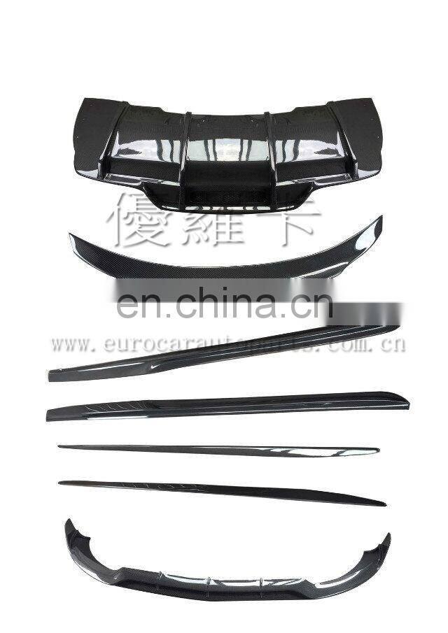 High quality c63 PSM carbon firber material for MB C-w205 c63 car body kit 2016y~