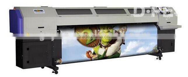 Latest!!!Flora uv flatbed printer F1 320 UV printing in glass industry