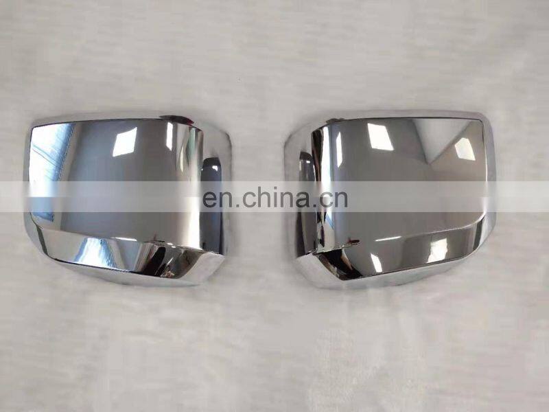 MAICTOP car accessories side mirror cover rear view mirror cover plastic for haice 2018 2019