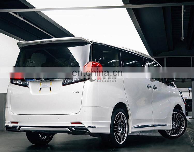 small body kit for toyota alphard 2015-2018 auto tuning parts
