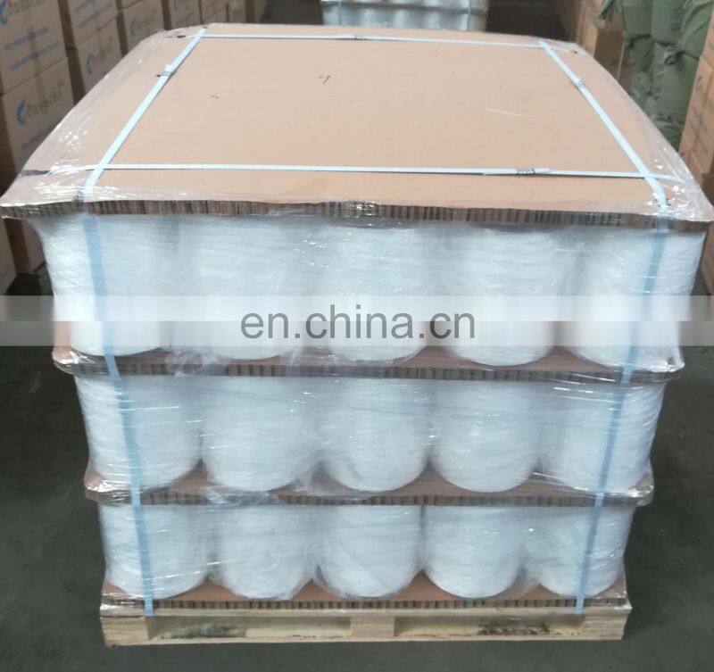 1000D 40tpm twist yarn pp multifilament yarn