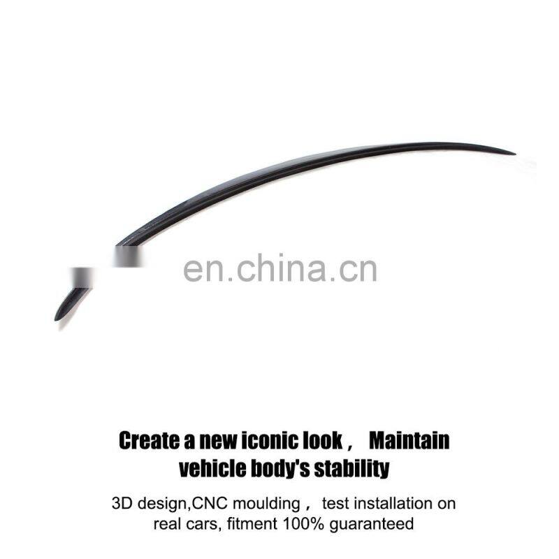 Carbon Fiber Car Spoiler for Volkswagen VW Passat CC Sedan 4-Door 08-12