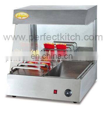KFC fast food equipment chips worker /potato chips warmer station
